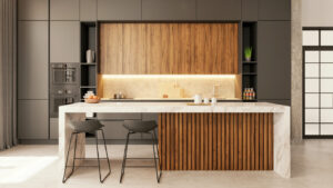Modern Kitchen Apartment Architecture