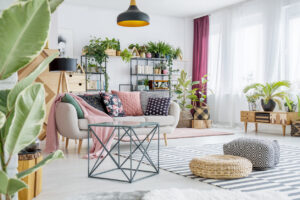 Modern Apartment Living Room