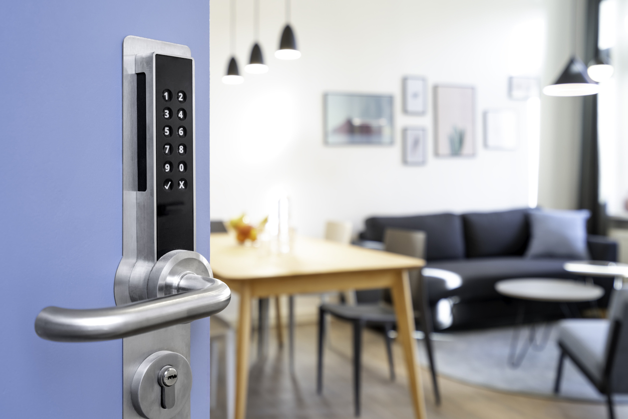 8 Modern Safety Improvements in Multi-Family Architecture - Modern Apartment Building Upgrades With Secure Keyless Access