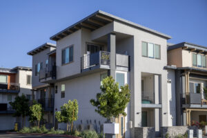 Newly constructed multi-family housing, HUD housing projects Houston area