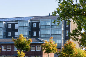 Unique design of multi-family residential housing